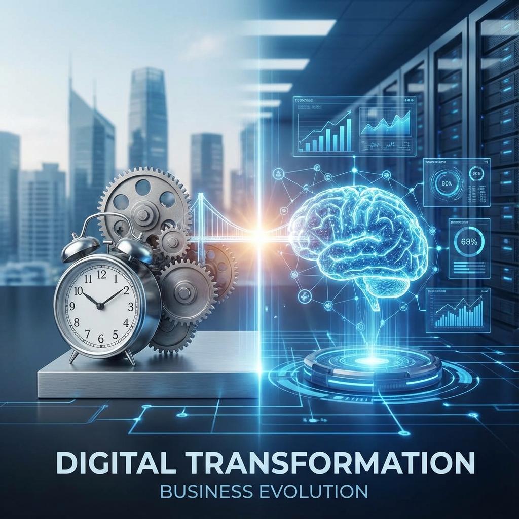 Digital Transformation: A Roadmap to Business Success