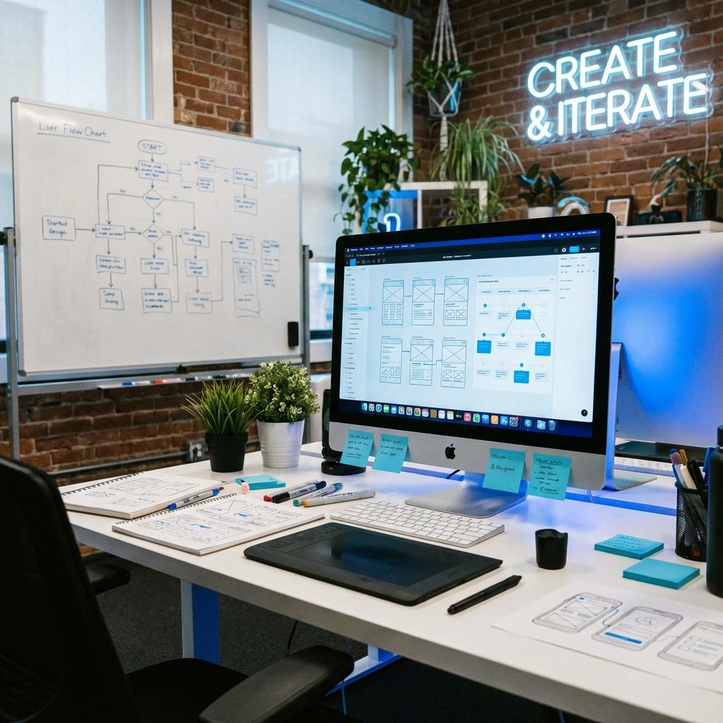 User Experience Design: Principles for Digital Success